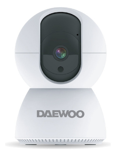 Camara Ip Seguridad Interior Wifi Ptz Daewoo Di-sc003 Color Blanco