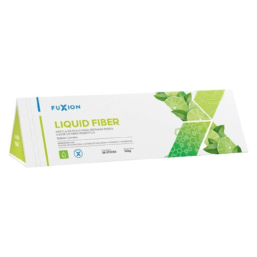 Liquid Fiber Nutrición Prebiótica & Salud Digestiva 28 Stick
