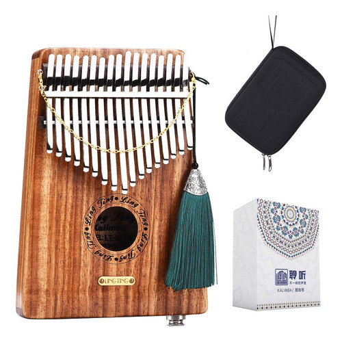 Lingting Kalimba - Piano De Pulgar De 17 Teclas Mbira, Regal