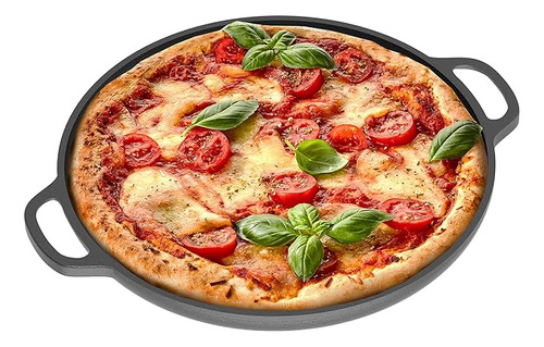 Pomodoro Sarten Para Pizza Hierro Fundido Sarten Pre Sazonad