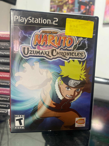 Naruto Playstation 2
