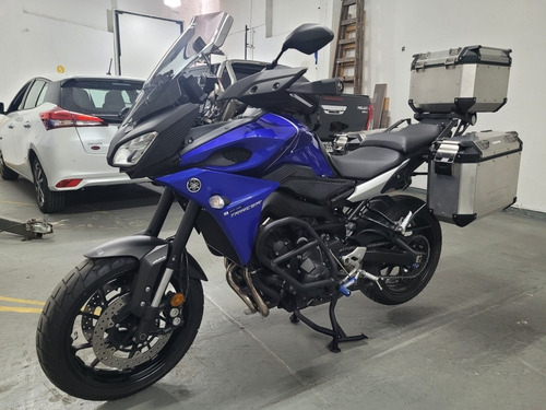 Imagen 2 de 21 de Yamaha Mt09 Tracer Equipada Rodada 2019