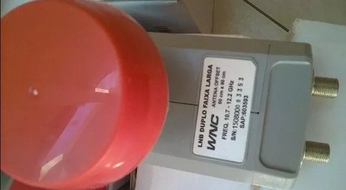 Lnb Duplo Faixa Larga - Wnc