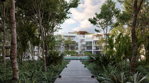 Departamentos En Venta En Tulum, En Desarrollo Sustentable