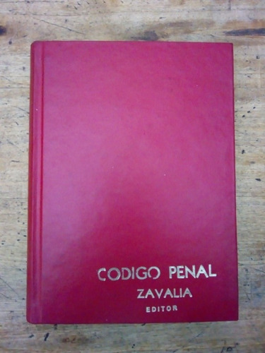 Libro Código Penal 1982 Fernando Marcelo Zamora (7)