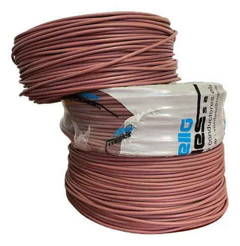 Cable 1.5mm Rollo Normalizado 100 Mts Electricidad Unipolar