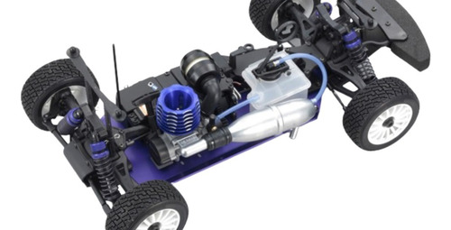 Kyosho Drx Citroen C4 Wrc 2008 - Sem Bolha