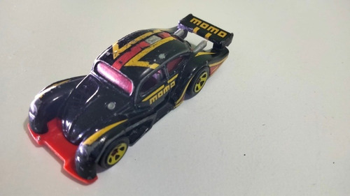 Hot Wheels Volkswagen Kafer Racer Dtw93 Negro/rojo