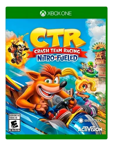 Crash Team Racing: Nitro-Fueled Switch Físico Standard Edition