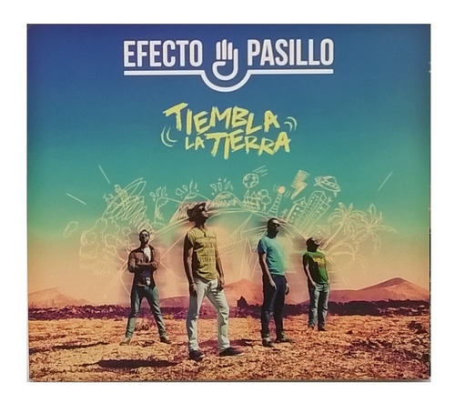 Cd   Tiembla La Tierra - Efecto Pasillo  ( España)