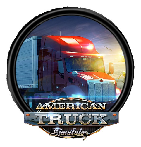 American Truck Simulator Deluxe + Dlcs Pc Digital