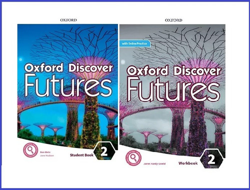 Oxford Discover Futures 2 - Libro + Ficha - Oxford