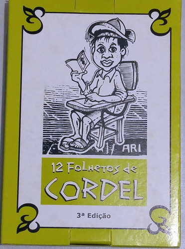 Imagem 1 de 2 de 12 Folhetos De Cordeis - 3ª Edição - Literatura De Cordel