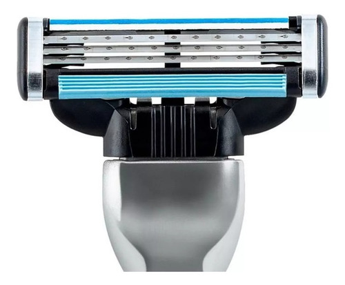 Repuestos Para Afeitar C/ Banda Lubricante Gillette Mach3 4p