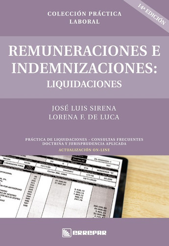 Remuneraciones E Indemnizaciones : Liquidaciones