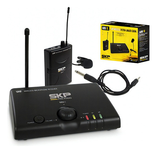Microfono Inalambrico Skp Pro Audio Mini-iii Corbatero