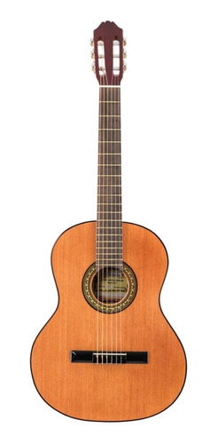Imagen 1 de 3 de Guitarra criolla clásica Gracia M3 para diestros natural brillante