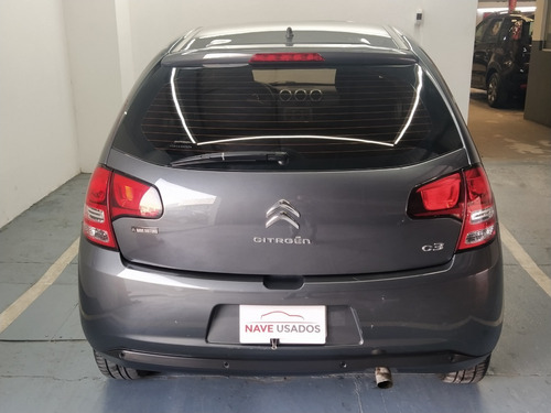 Imagen 2 de 11 de Citroen C3 Tendance Pack Secure 2016 Gris Pmi