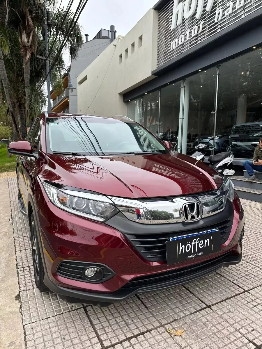 Honda HR-V 1.8 Ex-l 2wd Cvt