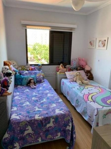 Imagem 15 de 30 de Apartamento Em Condomínio Padrão Para Venda No Bairro Vila Regente Feijó, 2 Dorm, 1 Suíte, 2 Vagas, 123 M - 3887