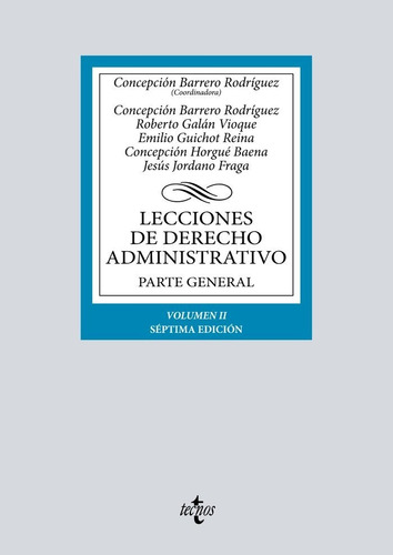 Libro Lecciones De Derecho Administrativo - Barrero Rodri...