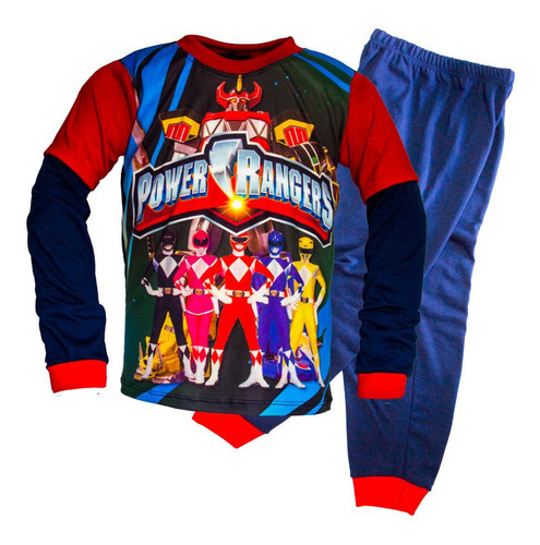 Pijama De Power Rangers