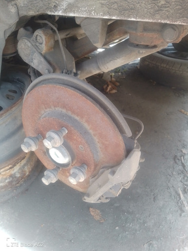 Eje Trasero Peugeot 206/207 Frenos De Disco   Usado  