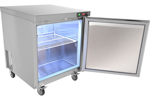 Vevor Comercial Refrigerador, De 28 Pulgadas, 7.4 Pies