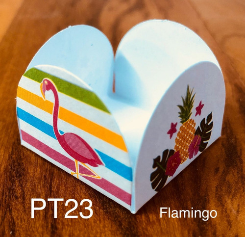150 Forminhas Para Doces Flamingo 1 Festa Brigadeiro