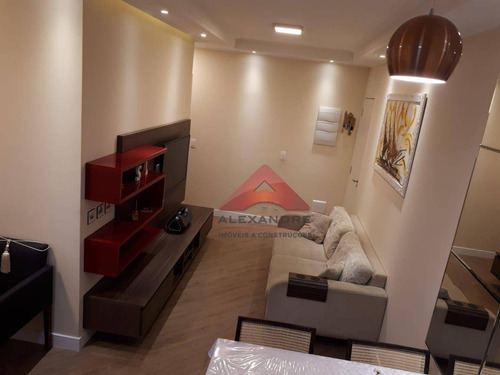 Imagem 15 de 30 de Lindo Apartamento Todo Planejado À Venda Com 67,00 M² Por R$ 440.000,00 - Jardim San Marino - São José Dos Campos/sp - Ap4291