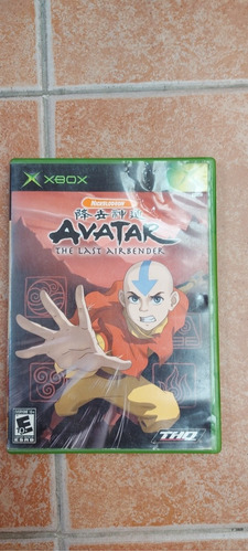 Juego Avatar The Last Airbender Xbox Con Instructivo