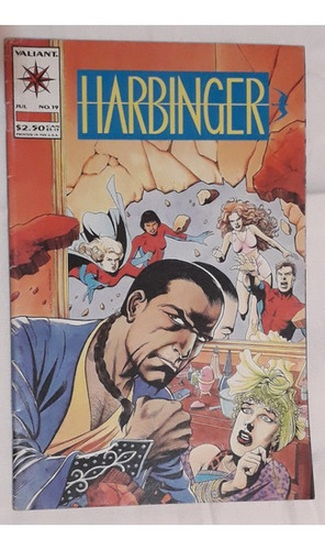 Historieta Comic * Harbinger * Nº 19 En Ingles Antigua