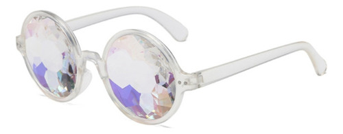 Gafas Kaleidoscope, Anteojos, Accesorios Rainbow Rave Prism