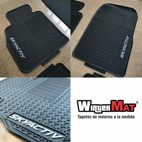 Tapete Wintermat A La Medida Mazda 3 Skyactive 2014-2019