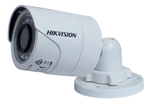 Cámara Seguridad Tipo Bala Hikvision Turbo 4en1 1080p 2.8mm