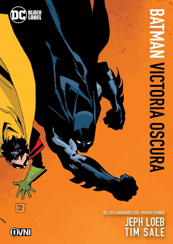 Batman Victoria Oscura - Jeph Loeb Y Tim Sale - Dc Ovni