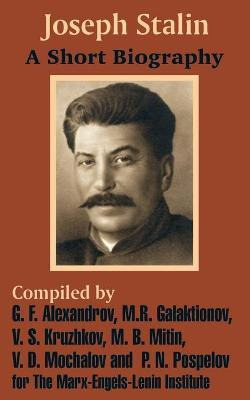 Libro Joseph Stalin - Marx - Engels - Lenin Institute