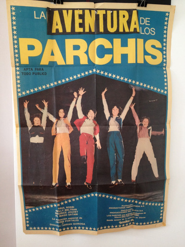 Cine - Los Parchis - La Aventura De Los Parchis