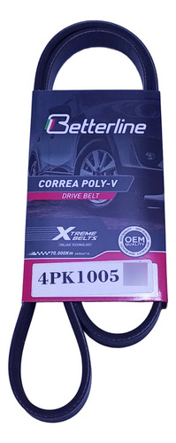 Correa Micro V Ford Laser Esteem A/a 4pk1005