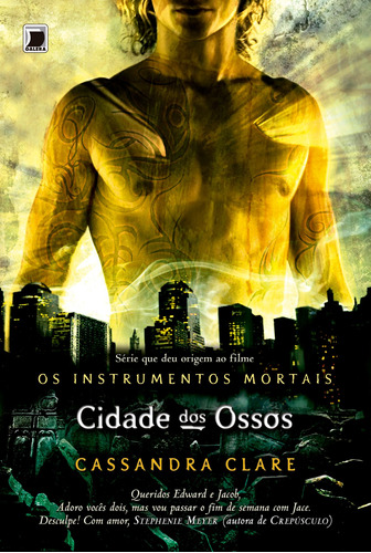 Livro Cidade Dos Ossos (vol. 1 Os Instrumentos Mortais)