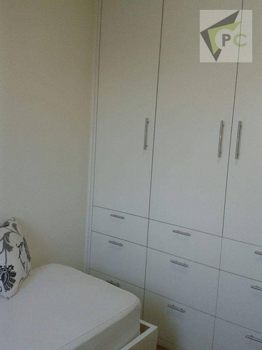 Imagem 20 de 30 de Apartamento Com 3 Dormitórios À Venda, 102 M² Por R$ 850.000 - Vila Palmeiras - São Paulo/sp - Ap0675