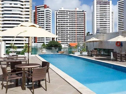Imagem 2 de 12 de Apartamentos Para Vender Com 1 Quartos, 70m² - Pituba - 65046