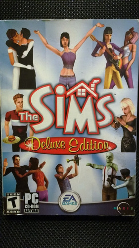 Priviet The Sims Deluxe Edition *solo Caja* Pc
