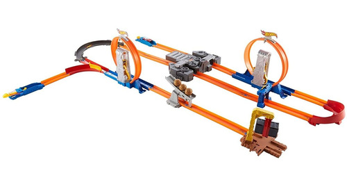 Hot Wheels Track Builder Starter Kit - Juego De Kit Inicial