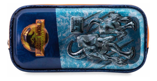 Jurassic World Lapicera Estuchera Lapicera