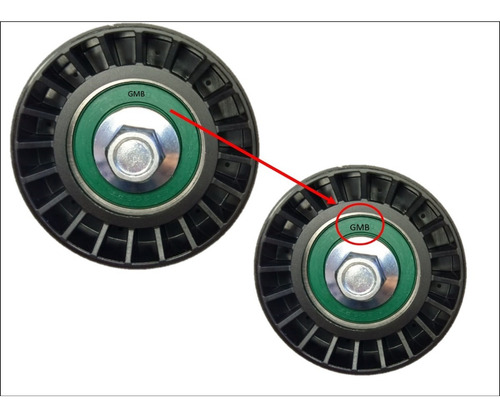 Kit Reparticion Aveo - Optra Original Gm