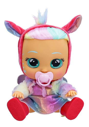 Muñeca Bebe Llorones Cry Babies Dressy Hannah Original