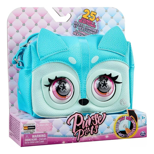 Bolso Juguete Interactivo Para Niñas Con Sonidos Purse Pets