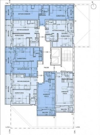 Imagen 4 de 5 de Un Dormitorio Cerca De Facultades