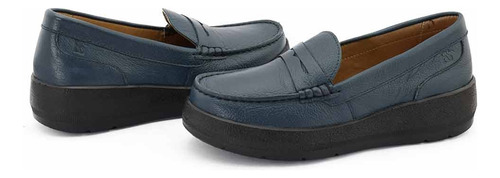 Mocasines Clasicos Cuero Mujer Bestseller Nautico Plataforma